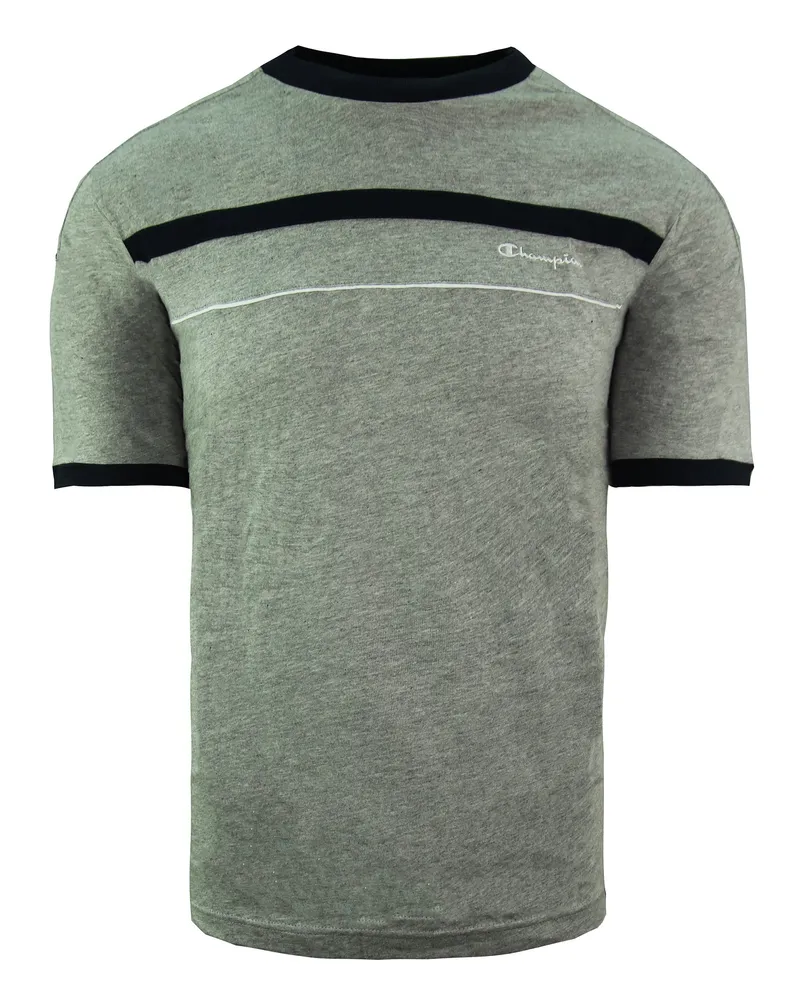 Champion American Herren T-Shirt, Grau Grau