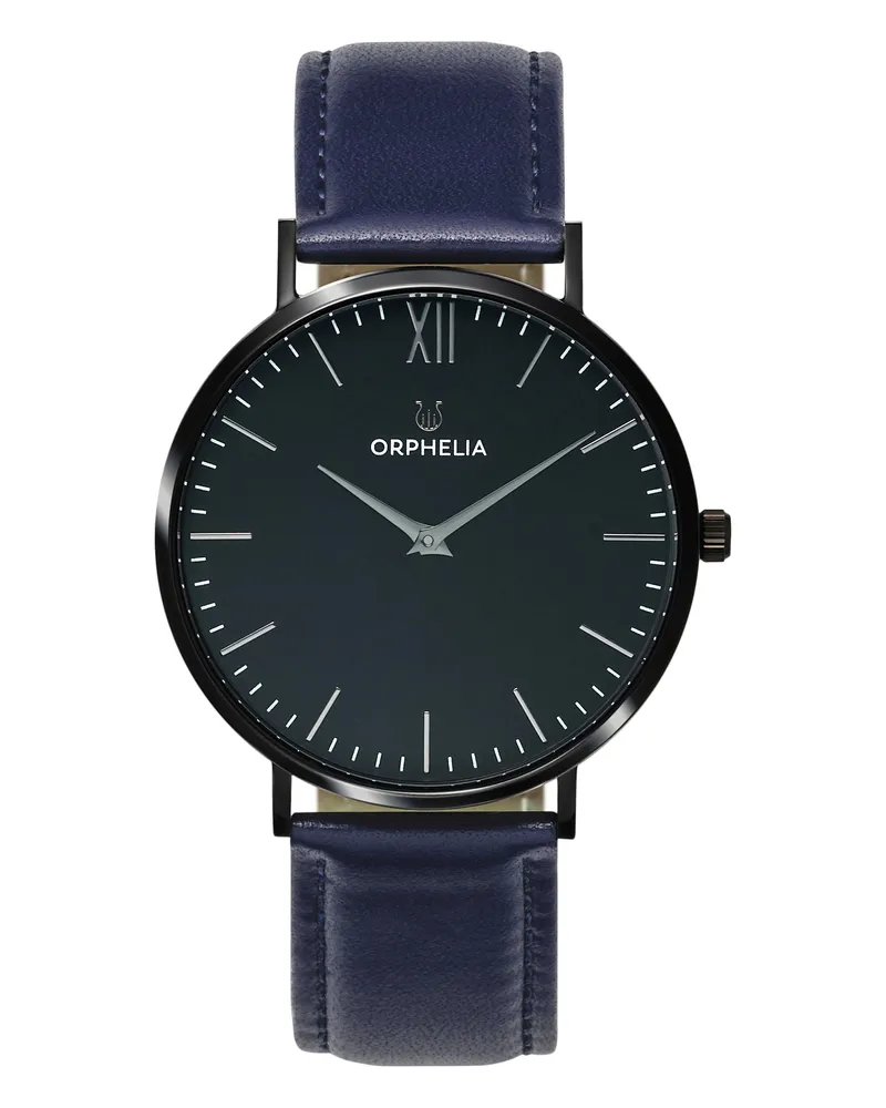 Orphelia Blackline Herren-Armbanduhr OR61802, Blau Blau