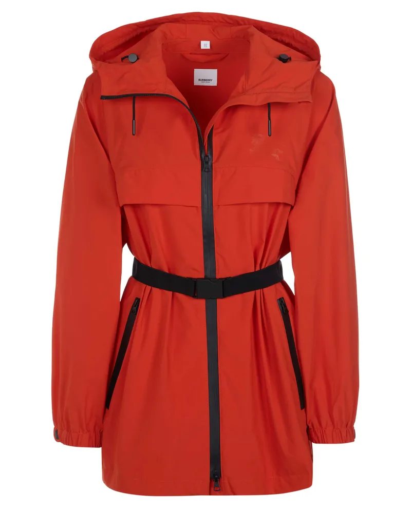 Burberry Everthorpe Jacke rot Rot