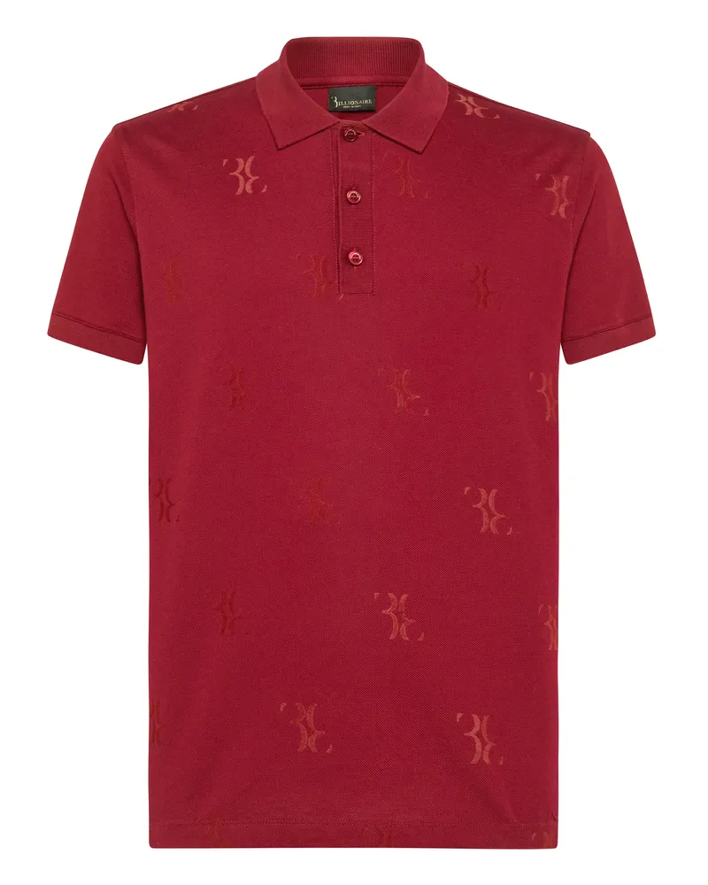 Billionaire Poloshirt - Bordeaux Bordeaux