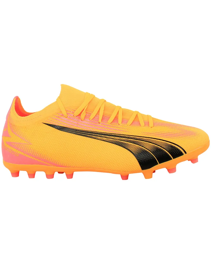 Puma Ultra Match MG Fußballschuhe für Herren - Orange Orange