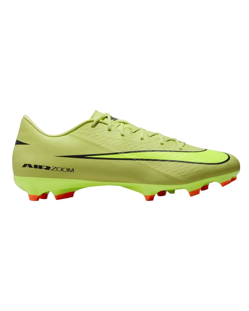 Nike Zoom Mercurial Vapor 16" Fußballschuhe mit festem Boden für Herren (Volt Farbe/Purpur Limettengrün