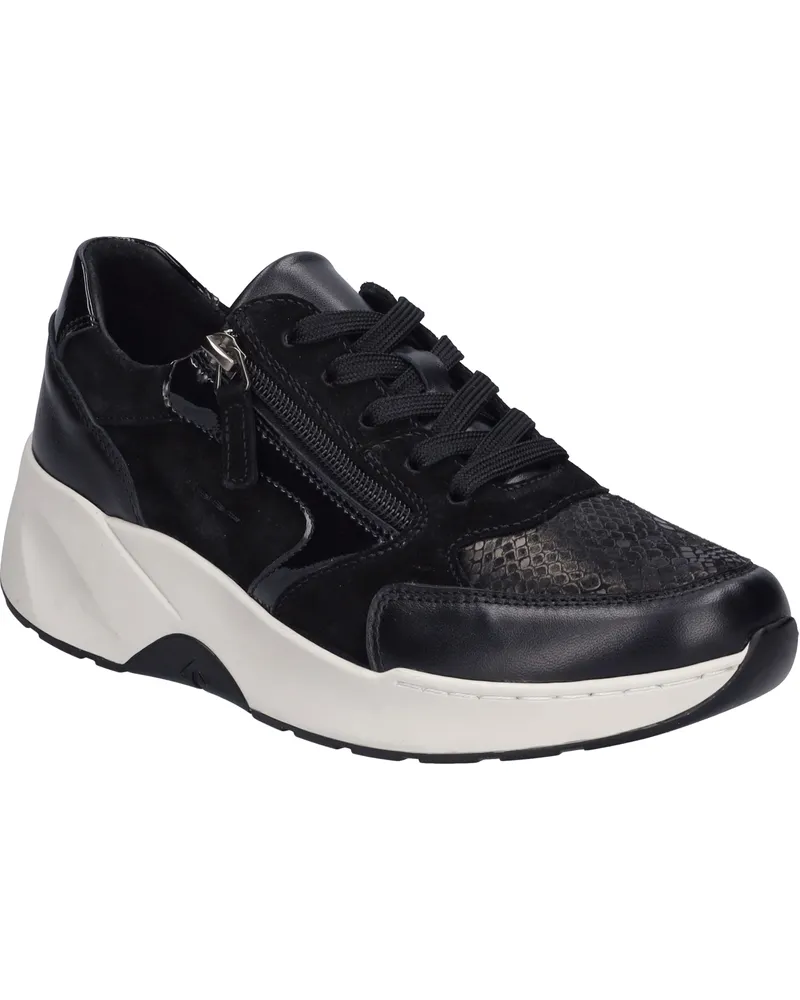 Josef Seibel Damen Sneaker Lissi 03 in schwarz Schwarz