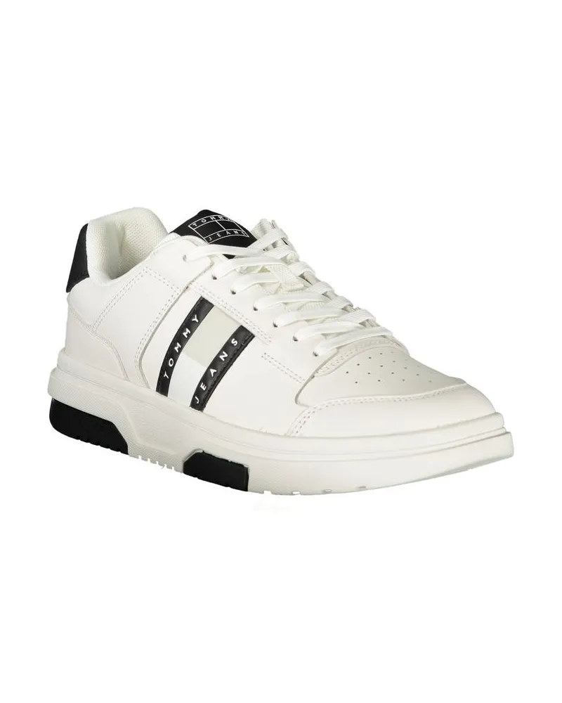Tommy Hilfiger Tommy Jeans Lowtop Sneakers Em0em01376 Weiß