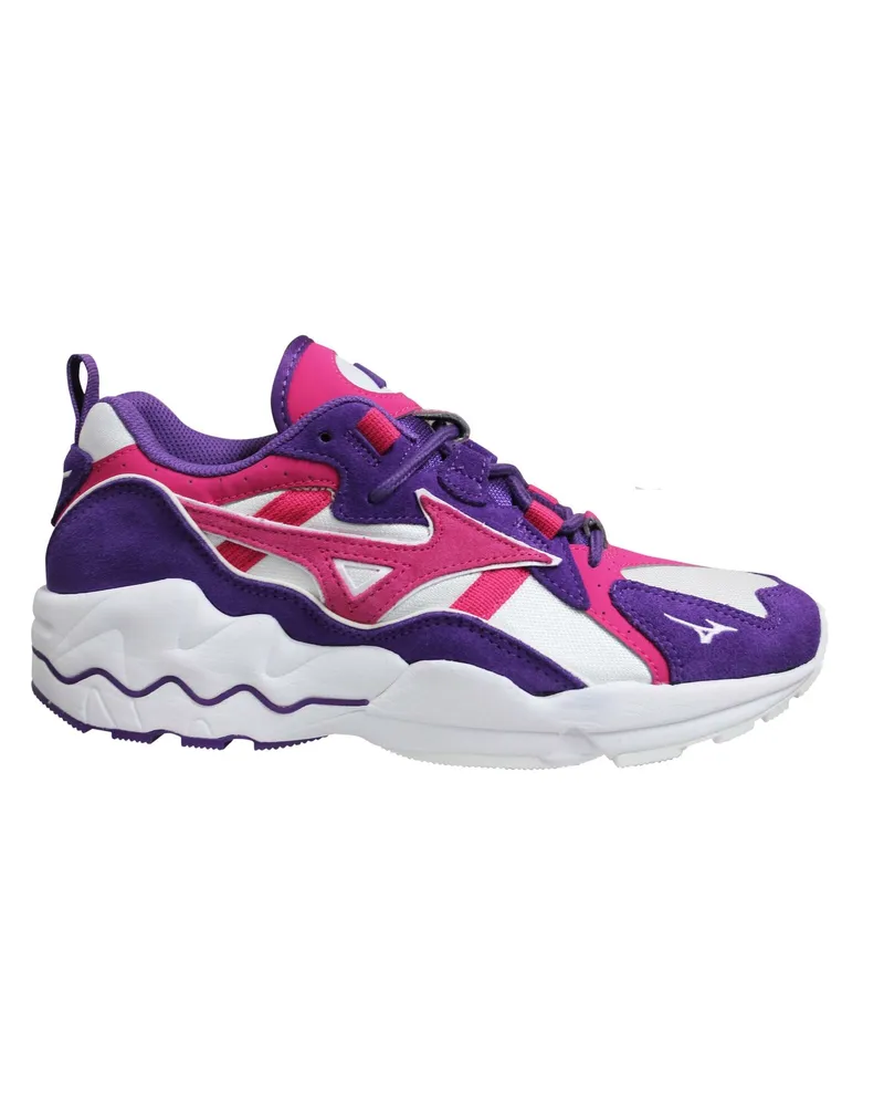 Mizuno Sport Style Wave Rider 1 Weiße Trainer Weiß