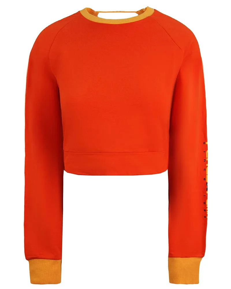 Puma x Rihanna Fenty Schnürpulli für Damen in Orange Orange