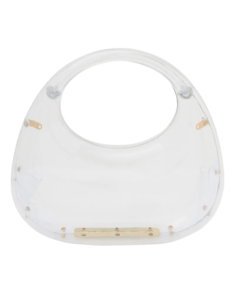 My Mo Handtasche Handtasche Frauen Transparente Farbe Transparent