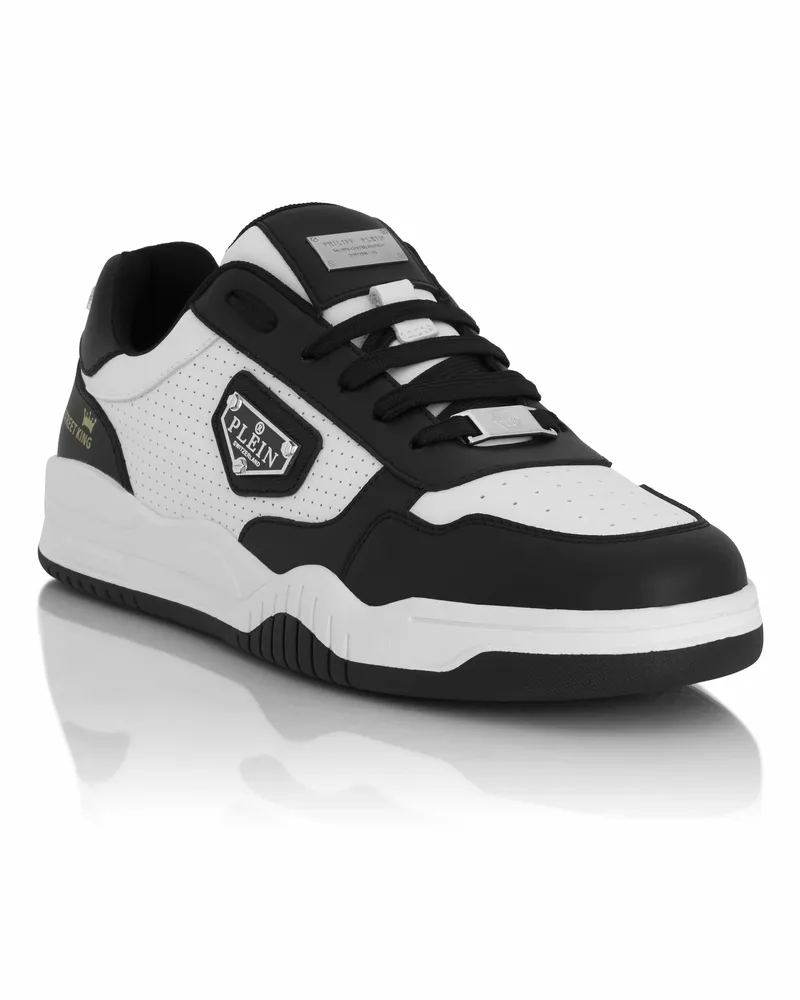 Philipp Plein Lo-Top Turnschuhe Street Weiß