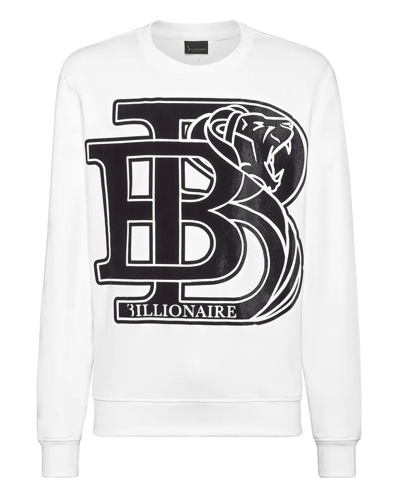 Billionaire Sweatshirt Weiß