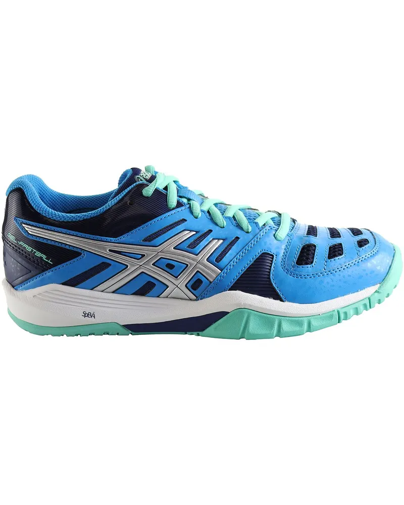Asics Gel-Fastball Damen Blau Trainingsschuhe Blau