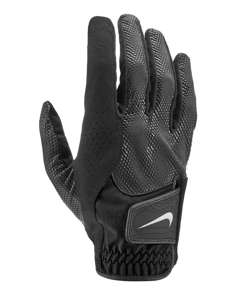 Nike Golfhandschuh für Herren/Damen Unisex, Storm-FIT (Schwarz Schwarz