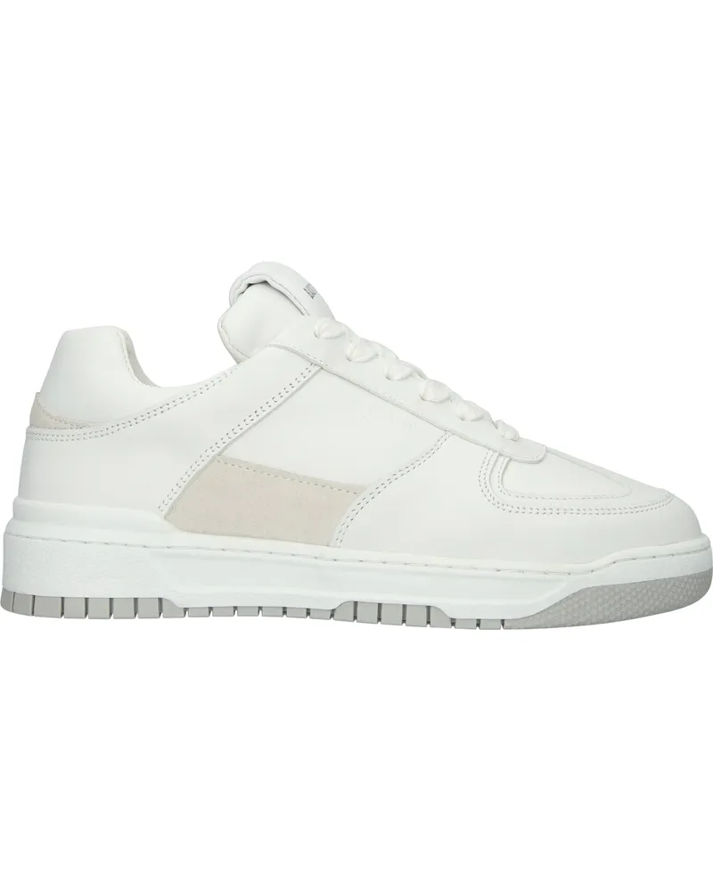 Blackstone TUFA GREER - FL724 White - Sneaker (niedrig Weiß