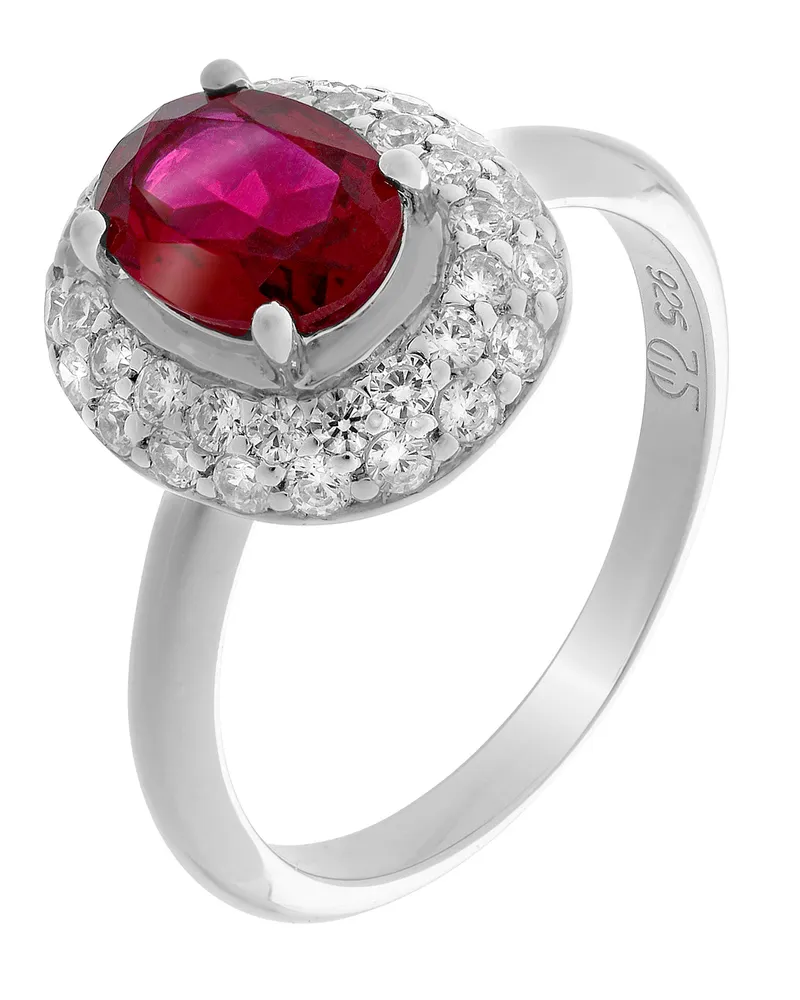 Orphelia Damen-Ring Sterling-Silber 925 – Silber ZR-7236/RU Silber