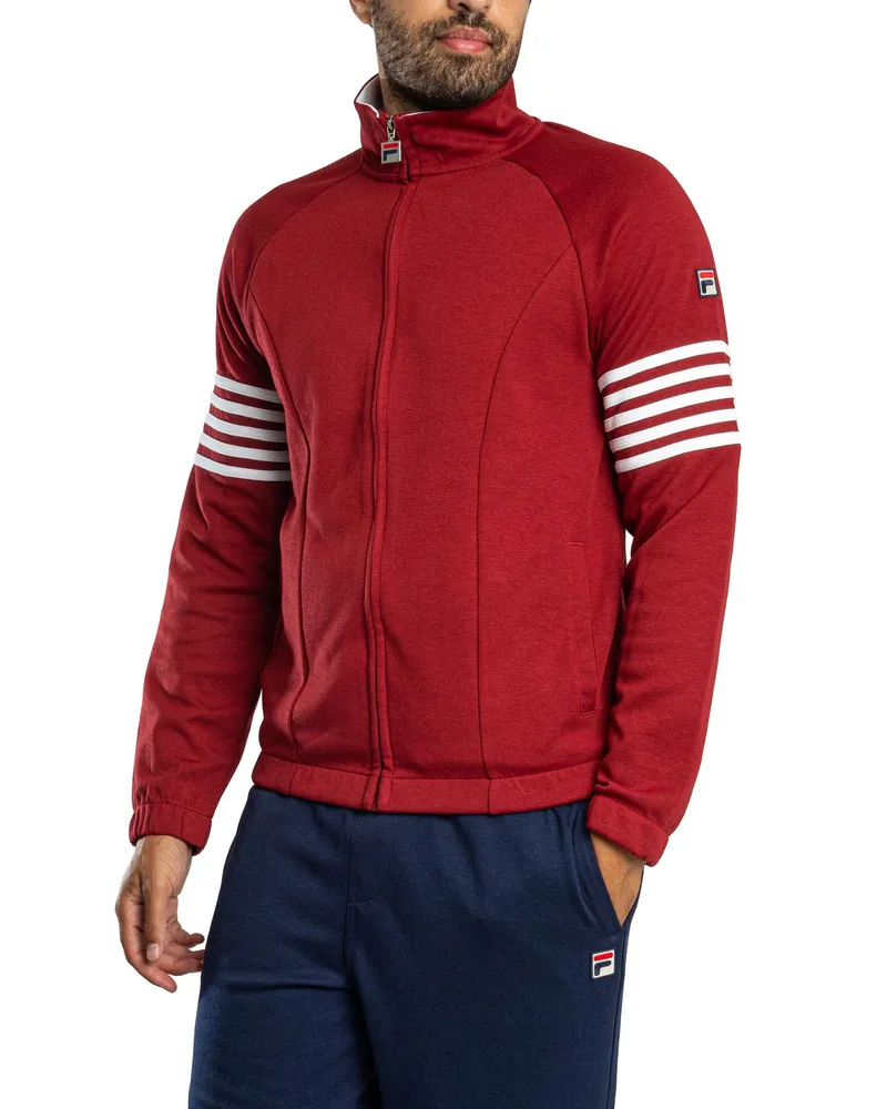 Fila Patrice Cut &Amp; Sew Jacke, Rot Rot