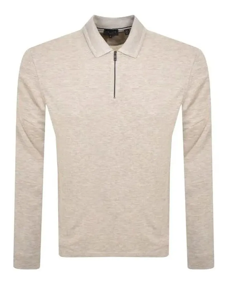 Ted Baker Karpol Herren Creme Modal Pullover Creme