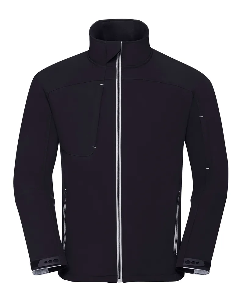 Russell Athletic Russell Herren Bionic Softshell Jacke (French Navy Marineblau