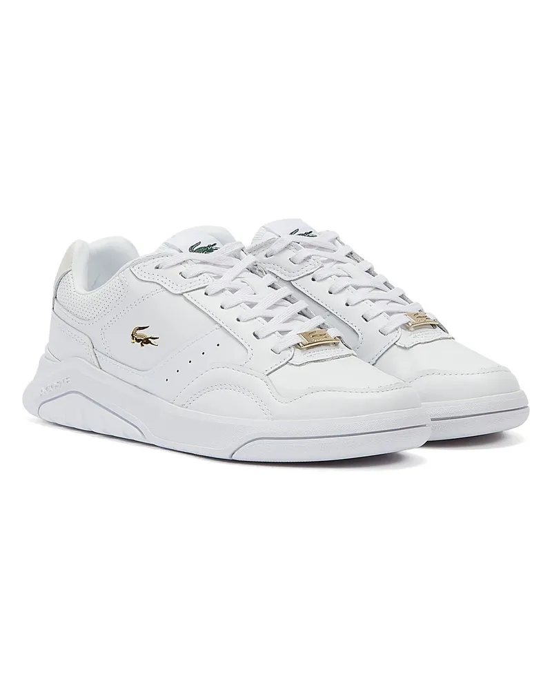 Lacoste Spiel Advance Luxe 0721 1 SFA Damen Trainer Weiß