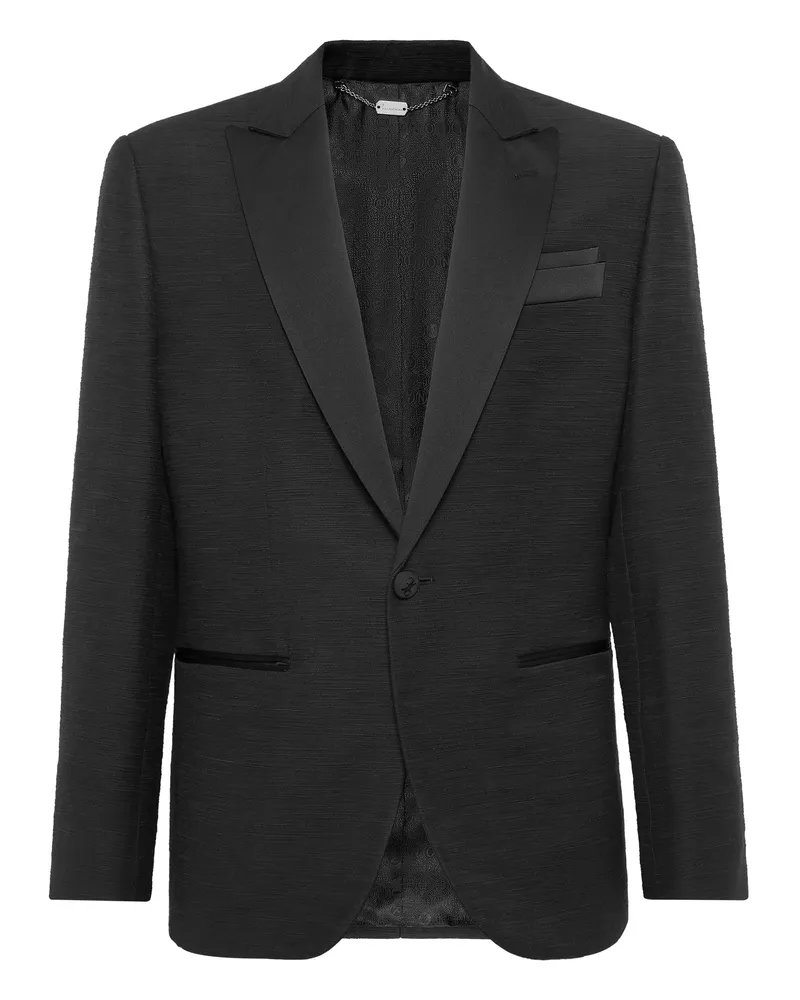 Billionaire Blazer Schwarz