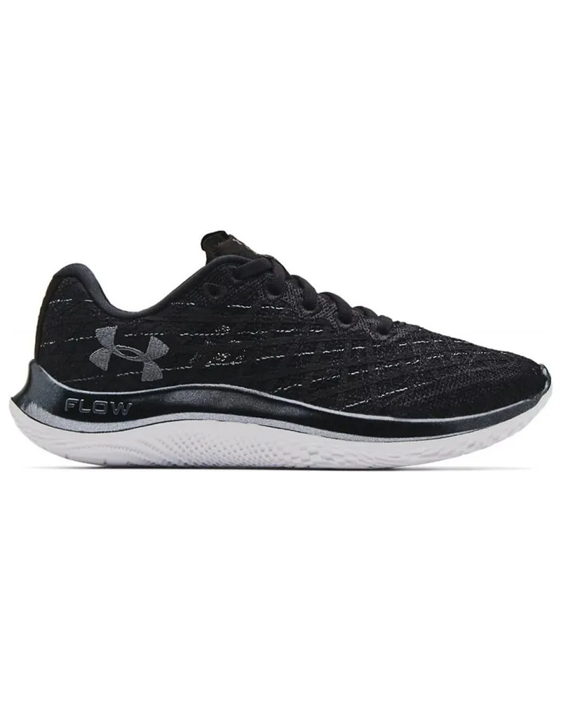 Under Armour Flow Velociti Wind Womens Black Running Trainer Schwarz
