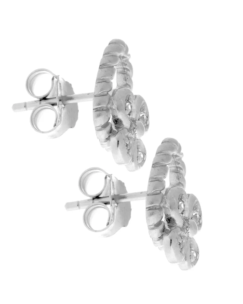 Orphelia Ohrstecker für Damen, 925 Sterlingsilber, Silber ZO-6020 Silber