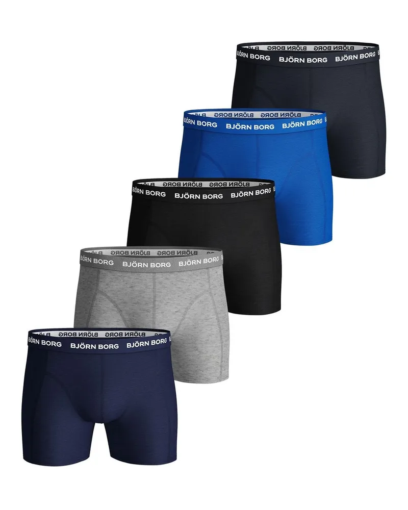 Björn Borg Björn Borg 5-Pack Boxers  Blau Blau