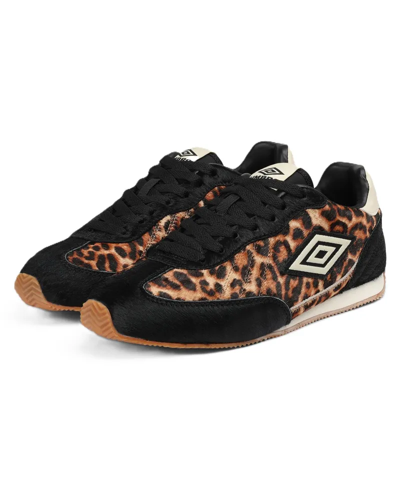 Umbro Clayton Leopard Schwarz Sneakers Schwarz