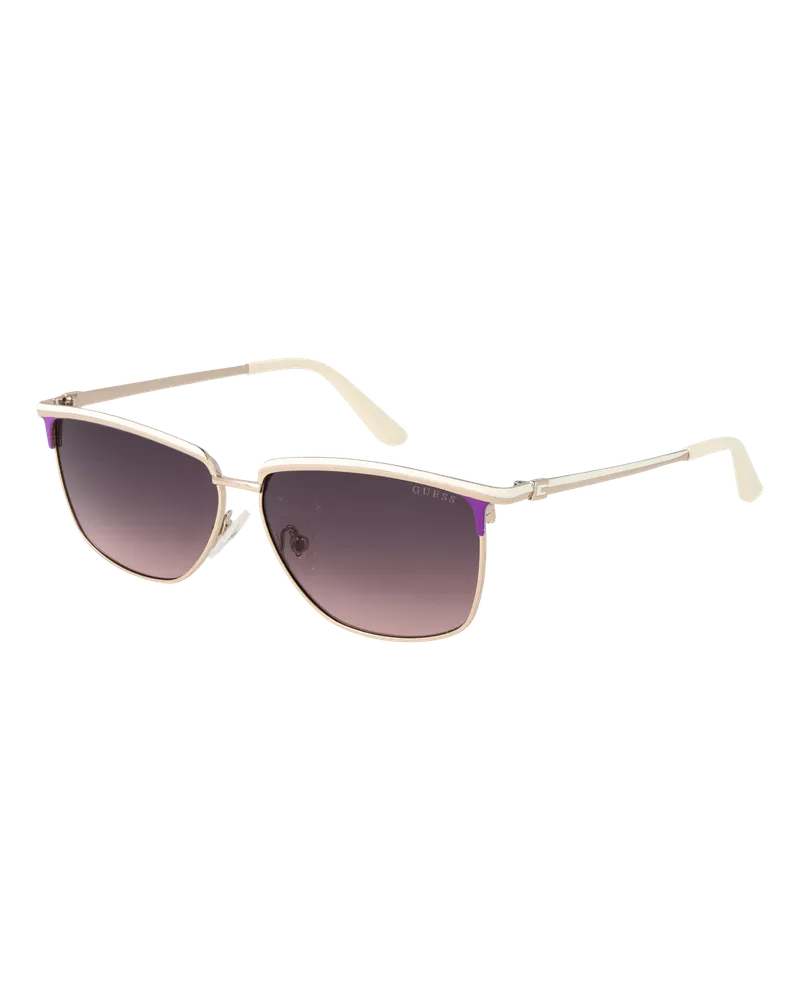 Guess Sonnenbrille GU00133 21B 56 Weiß
