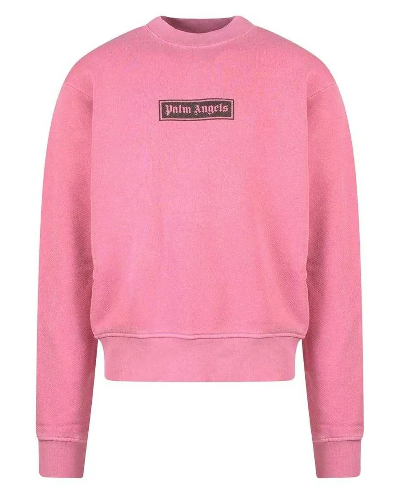 Palm Angels Sweatshirt für Herren/Damen Unisex (Pink Rosa