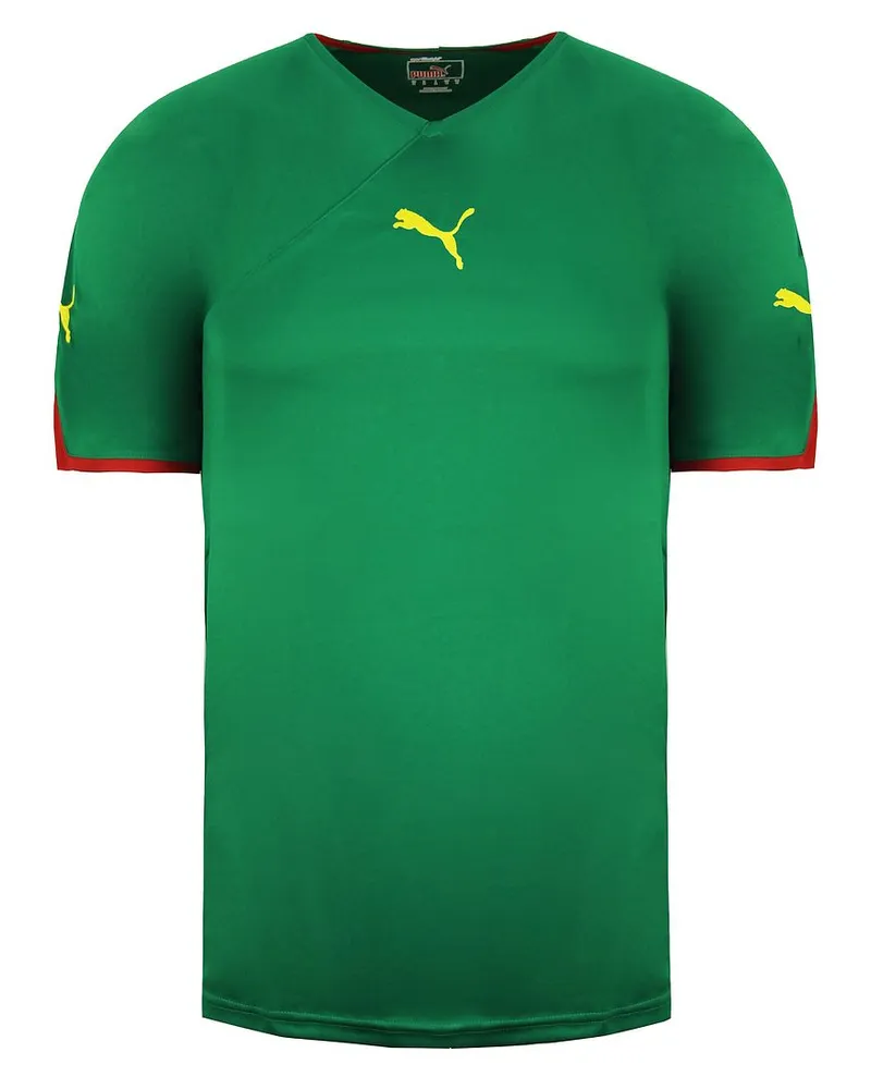 Puma B2B Mens Green T-Shirt Grün