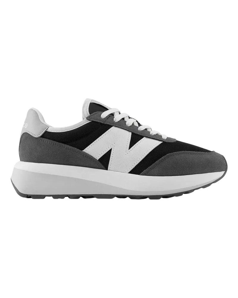 New Balance 370" Sneaker für Herren, Wildleder (Schwarz Schwarz