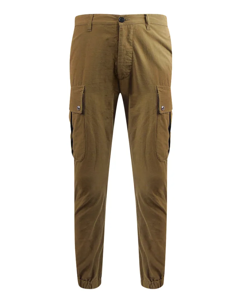 Dsquared2 Braune Cargohose Braun