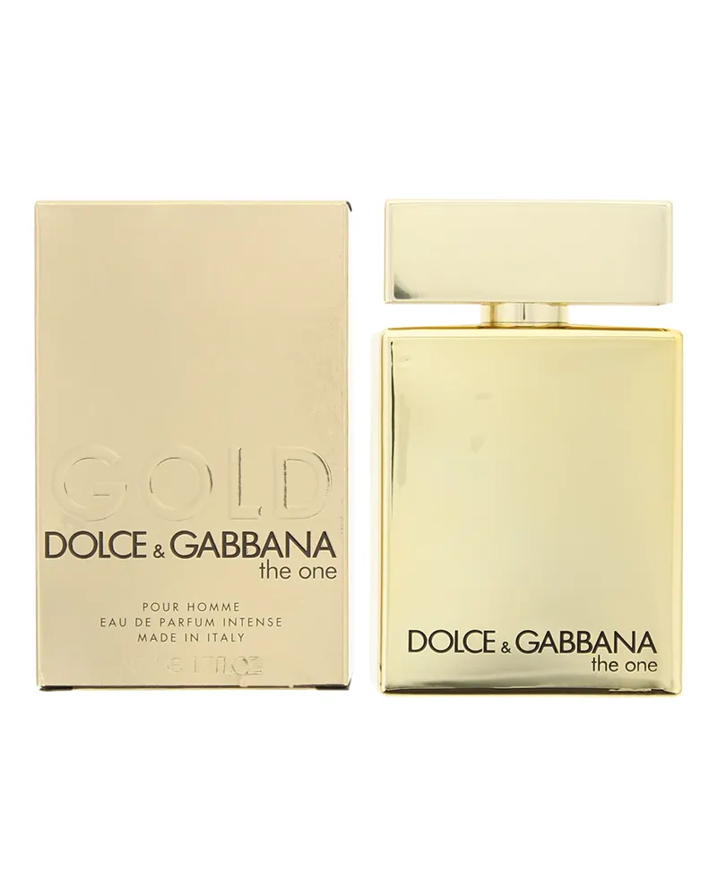 Dolce & Gabbana The One Gold Für Männer Eau De Parfum 50ml 