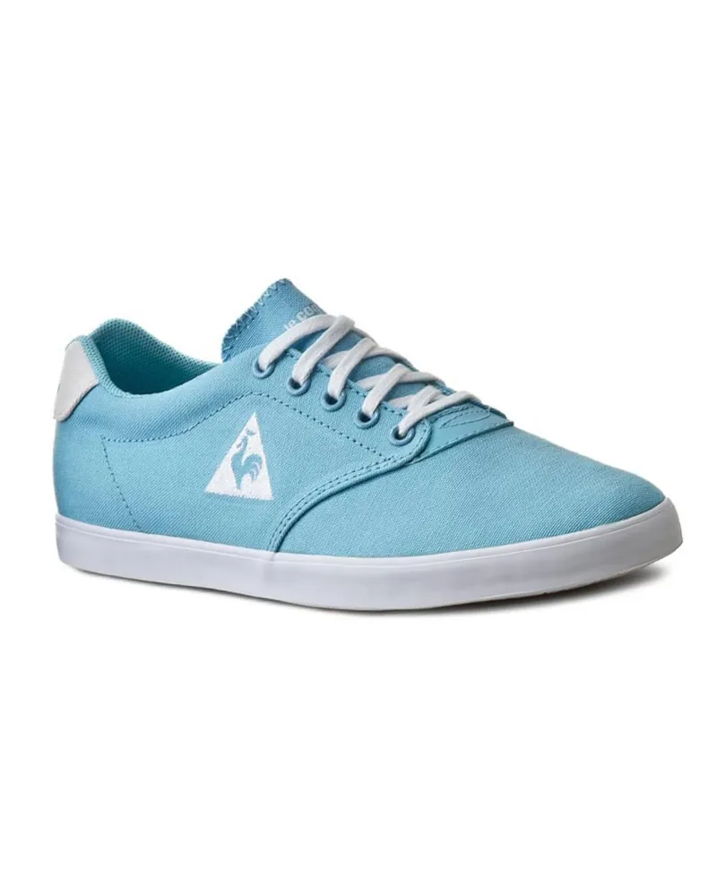 Le coq sportif Lamarina Damen hellblau Plimsolls Blau