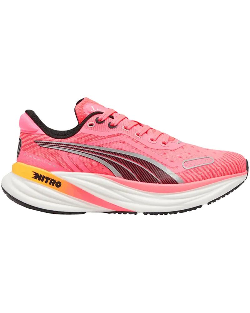 Puma Magnify Nitro 2 Tech Damen Rotschuh für Trailrunning Rot