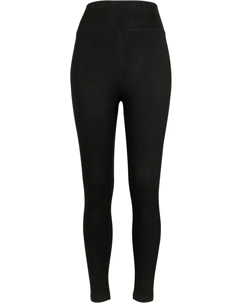 Urban Classics Leggings für Damen (Schwarz Schwarz
