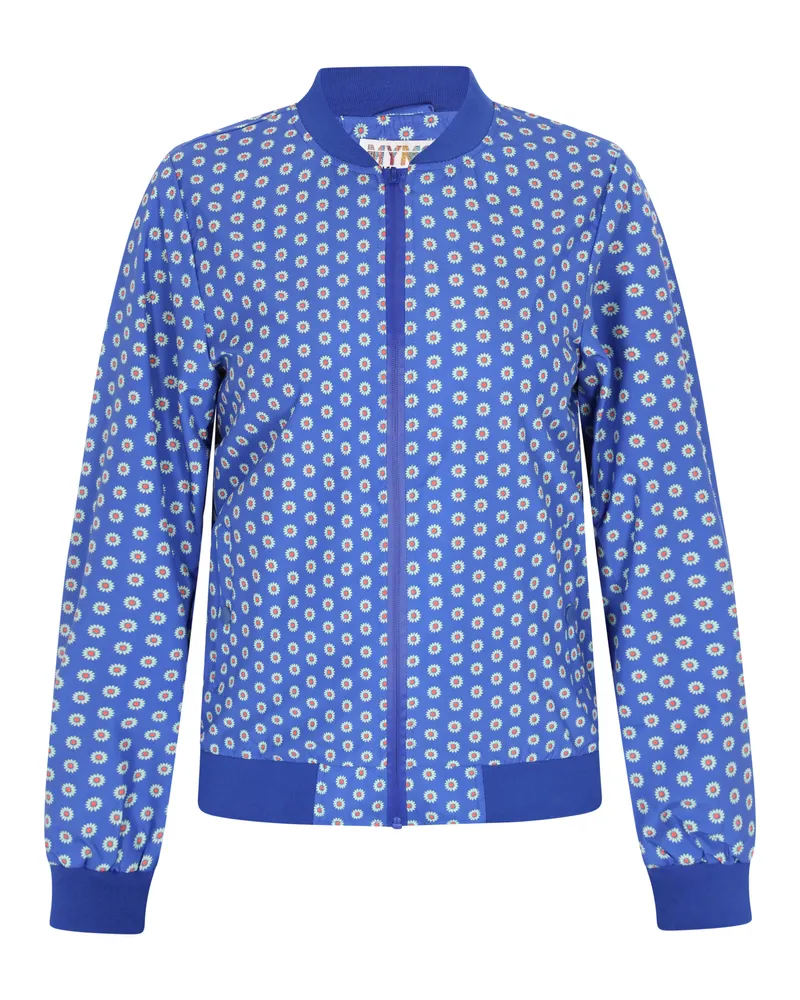 My Mo Jacke Damen blau Blau