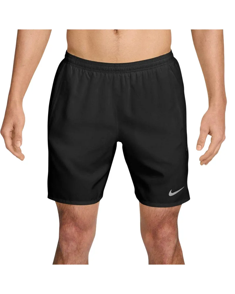 Nike Miler" Laufshorts für Herren (Schwarz Schwarz