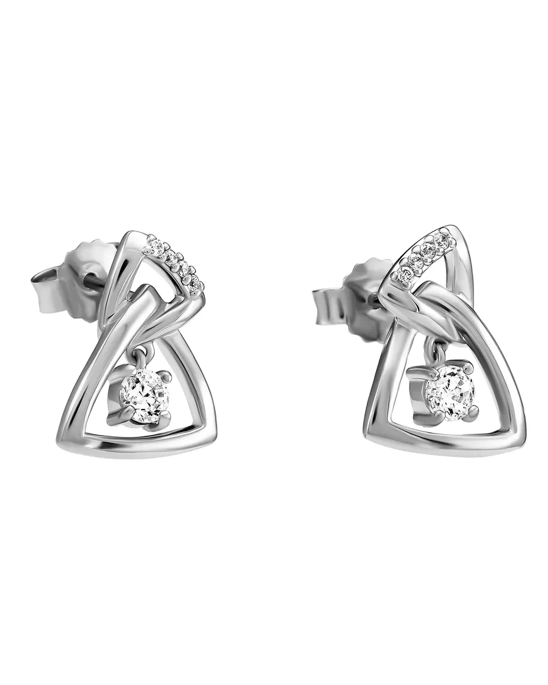 Orphelia Santorini' Tropfenohrringe aus 925er Sterlingsilber für Damen - Silber ZO-7570 Silber