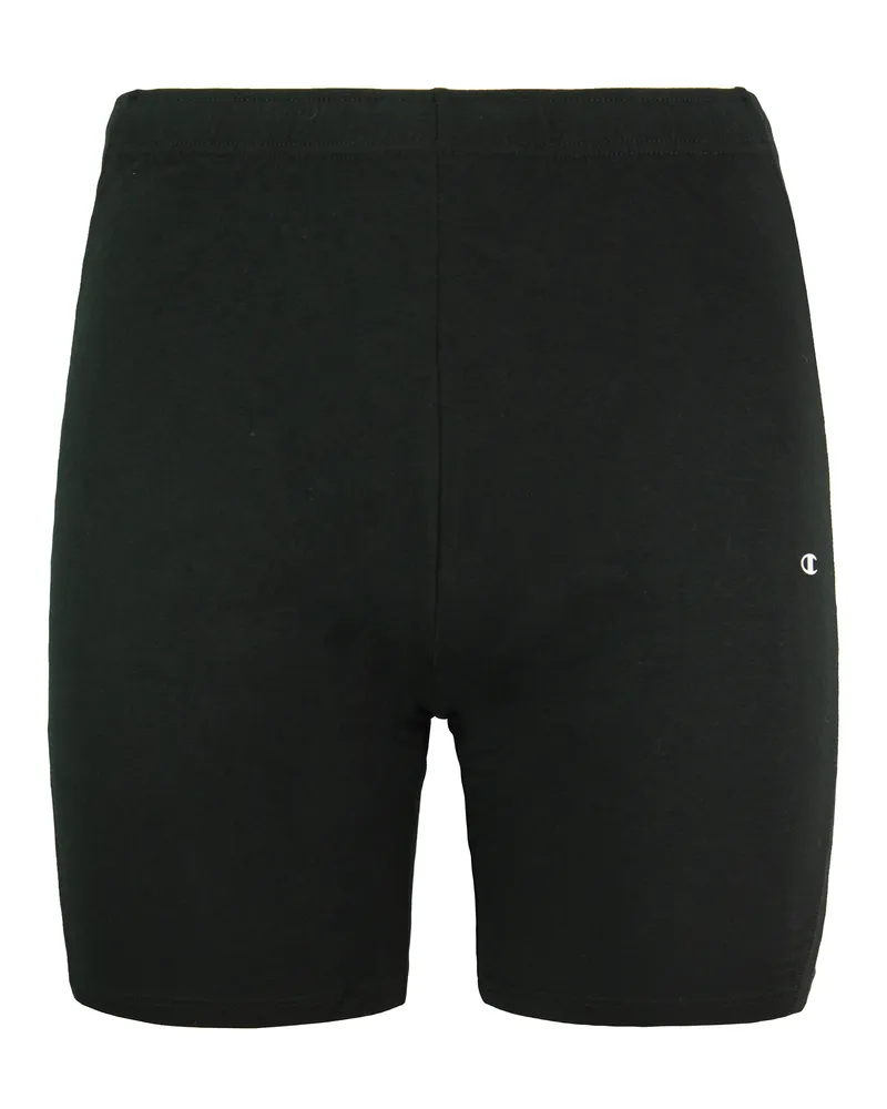 Champion Mens Black Cycling Shorts Schwarz