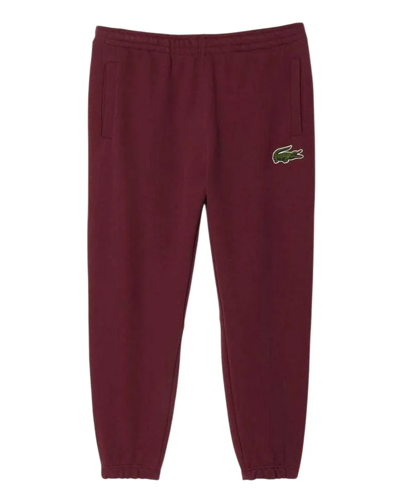 Lacoste Trainingshose für Herren/Damen Unisex (Rot Rot