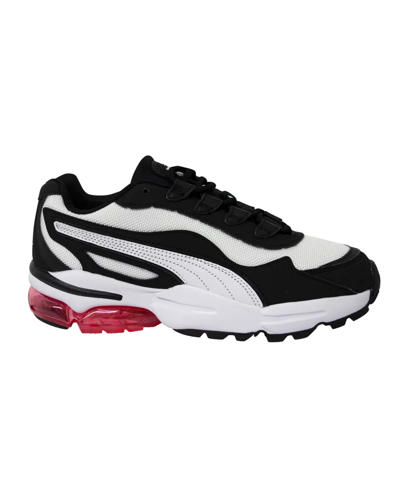 Puma Cell Sternar Womens Schwarz/Weiß -Trainer Schwarz