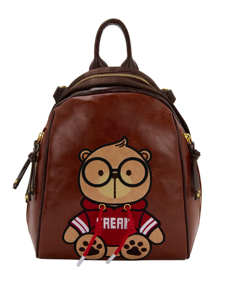 My Mo Rucksack - Braun Braun