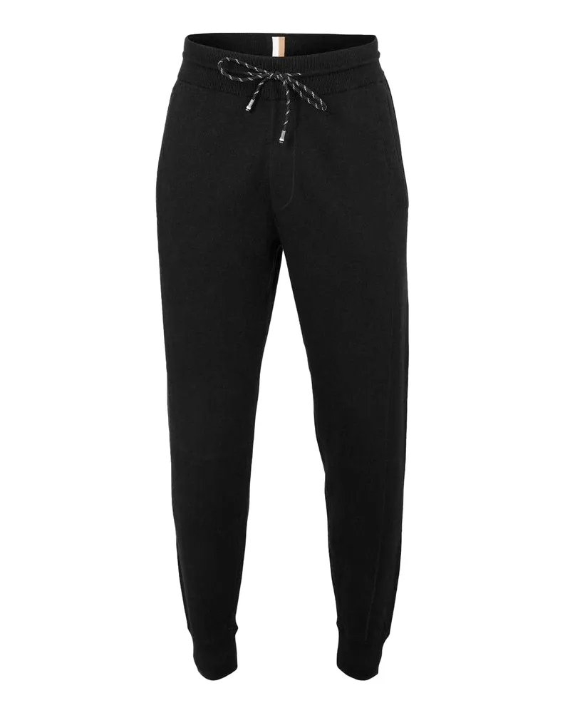 HUGO BOSS Onestino" Jogginghosen für Herren (Schwarz Schwarz