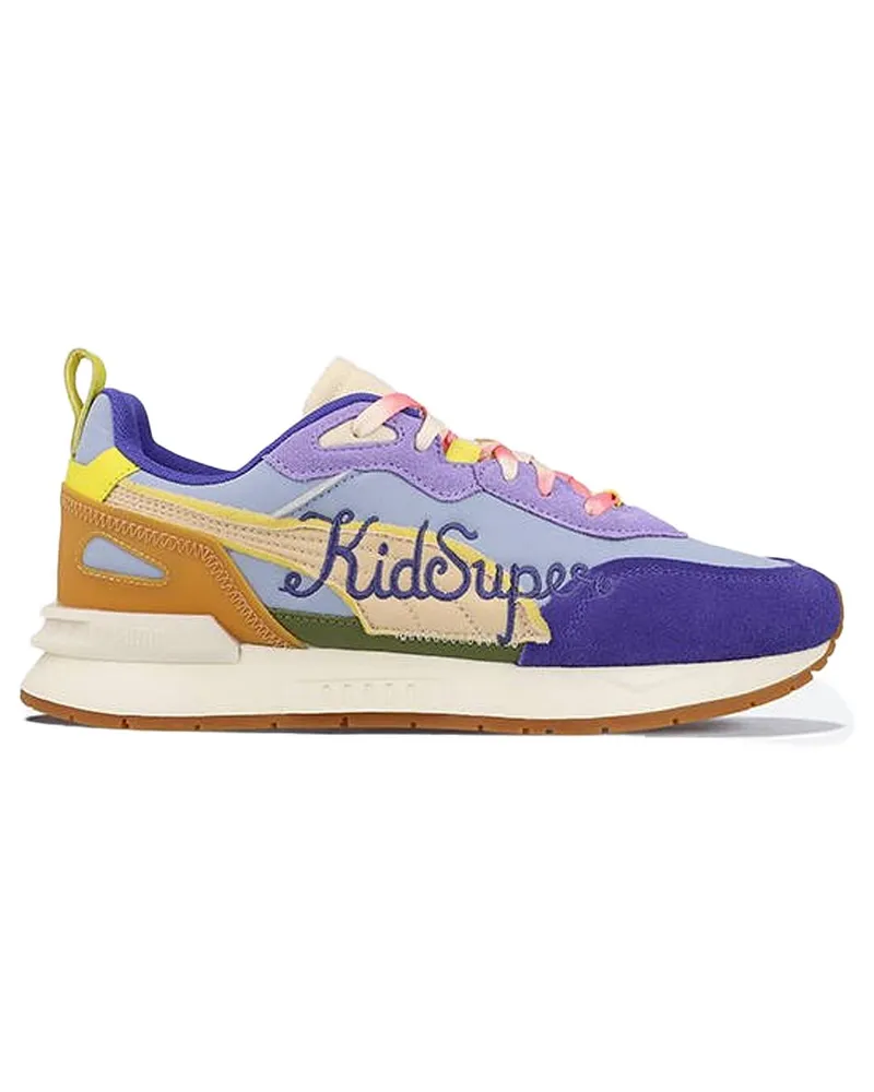 Puma X Kidsuper Studios Mirage Mox Multicolor -Herren -Trainer Mehrfarbig