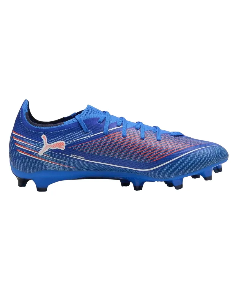 Puma Ultra 6 Match" Fußballschuhe mit festem Boden für Herren (Blau/Weiß Blau