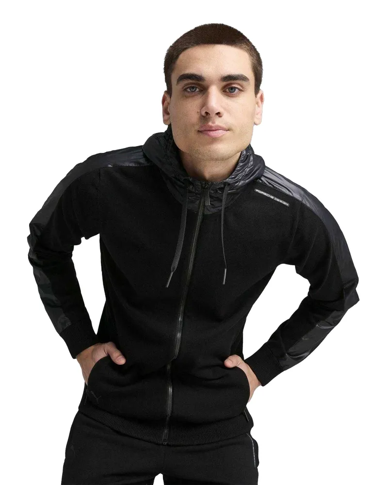 Puma Pd Leisure" Jacke für Herren, Softshell (Schwarz Schwarz