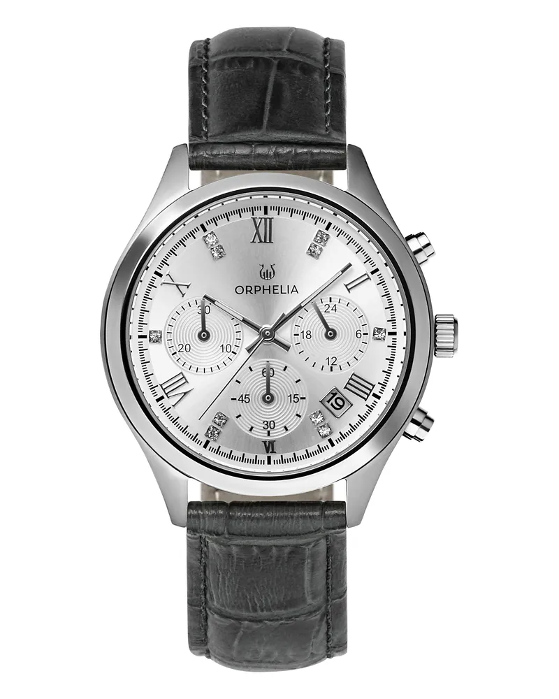 Orphelia Regal Damen-Armbanduhr, grau, OR31802 Grau