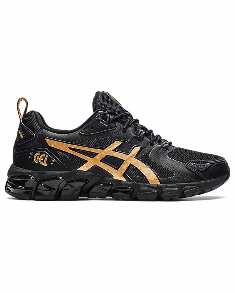 Asics Gel-Quantum 180 Womens Black Trainer Schwarz
