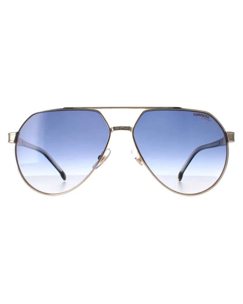 Carrera Aviator Herren Gold Dunkelblau Farbverlauf 1067/S Gold