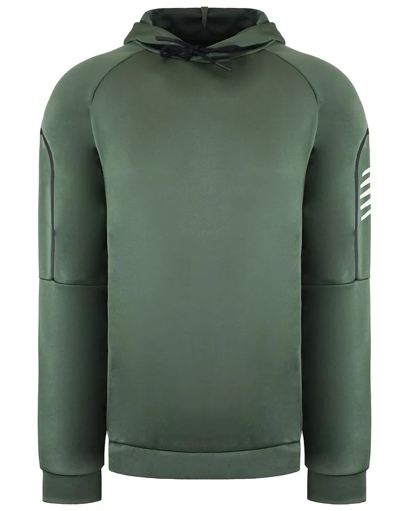 New Balance Neues Gleichgewicht Hartnäckigkeit Herren Green Training Hoodie Grün